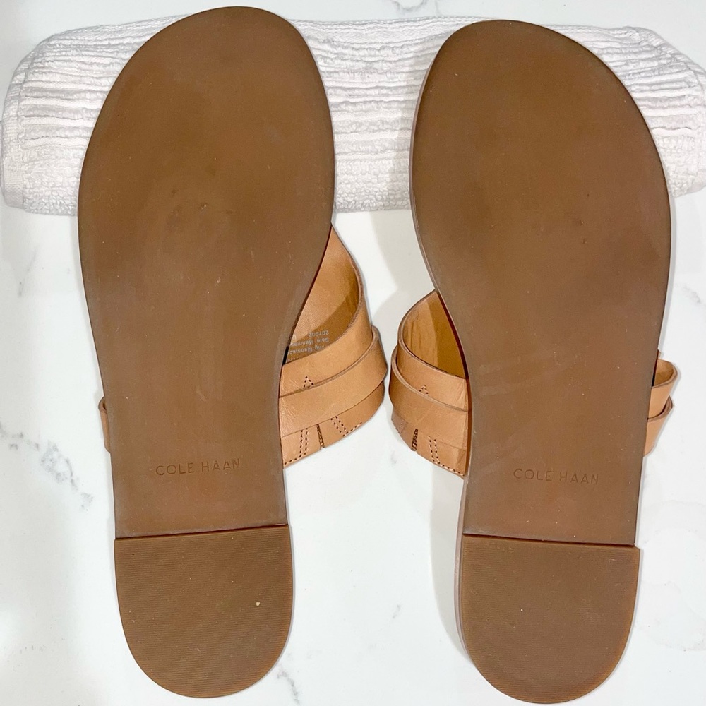 Cole Haan Felicity Leather Thong Sandal - Picture 6 of 7